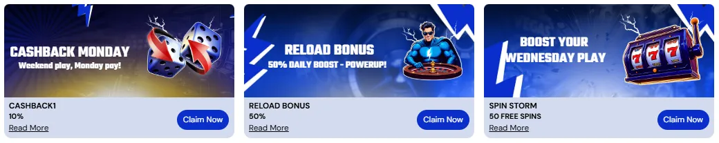 mrthrills casino reload
